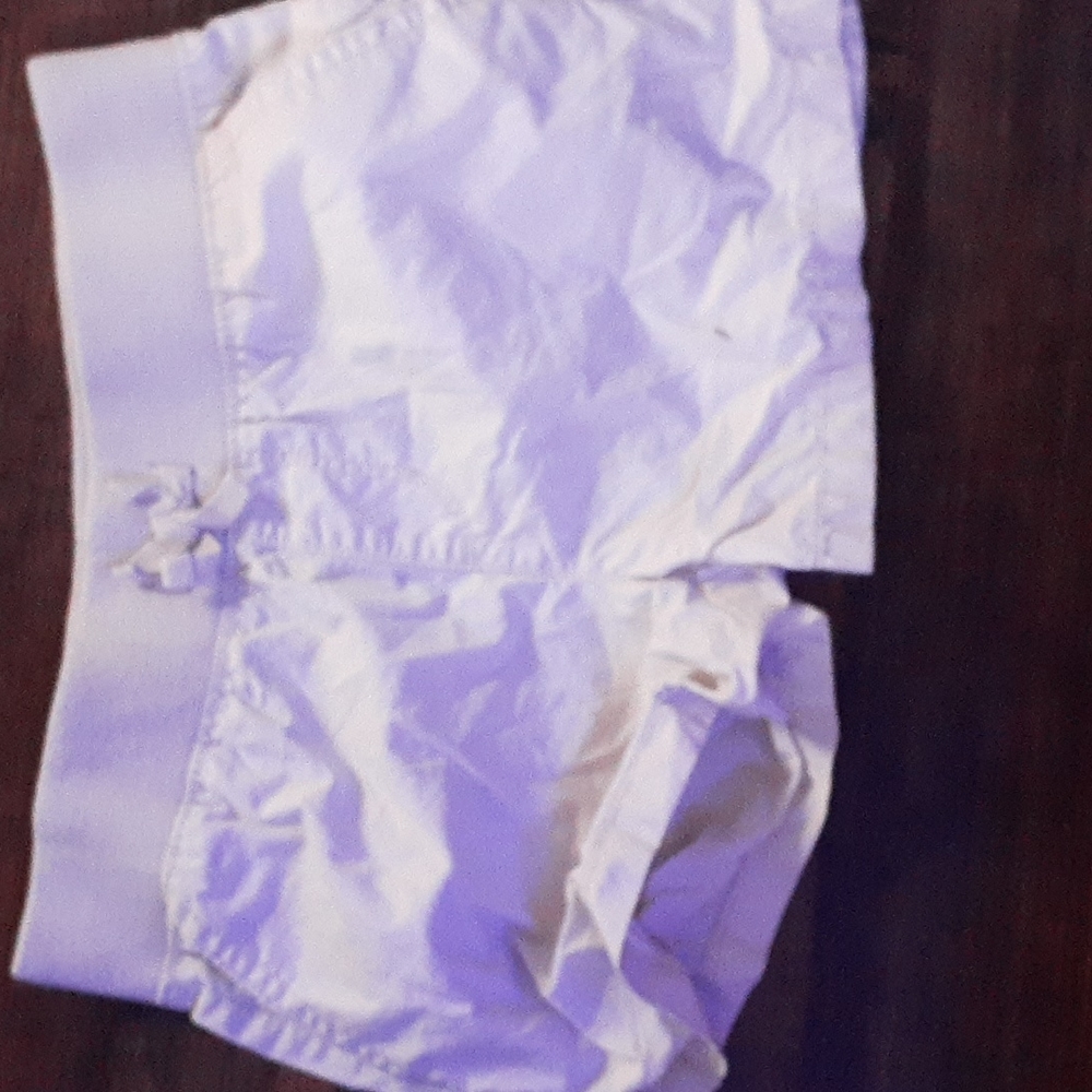 White shorts